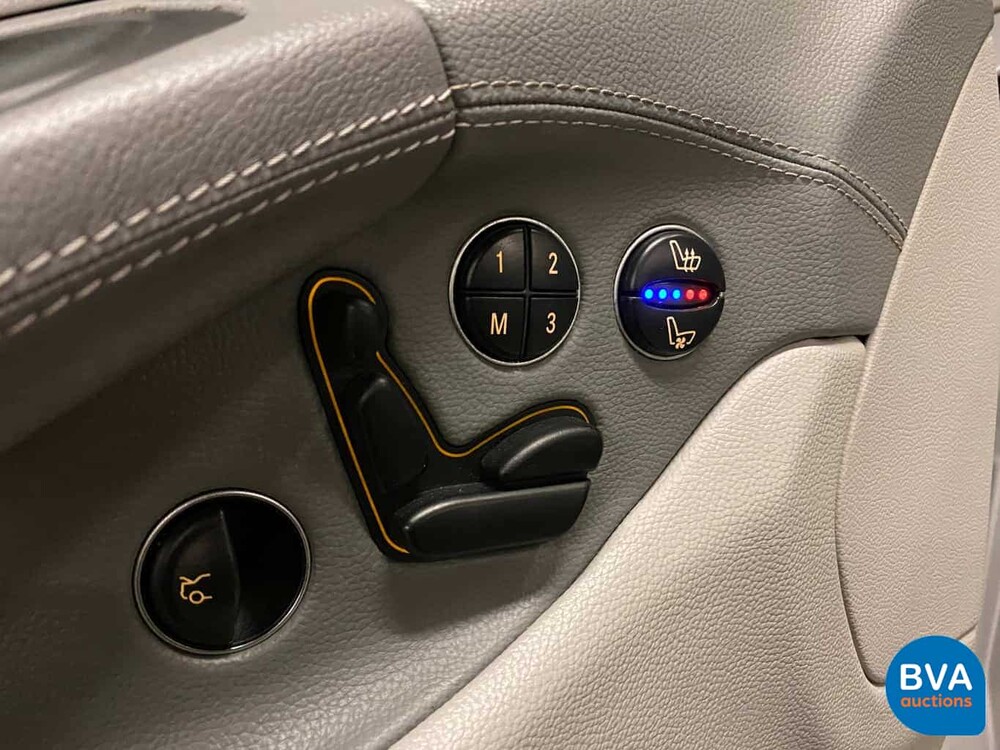 Mercedes-Benz SL55 AMG Kompressor 507 PS SL-Klasse 2003, K-852-VL.