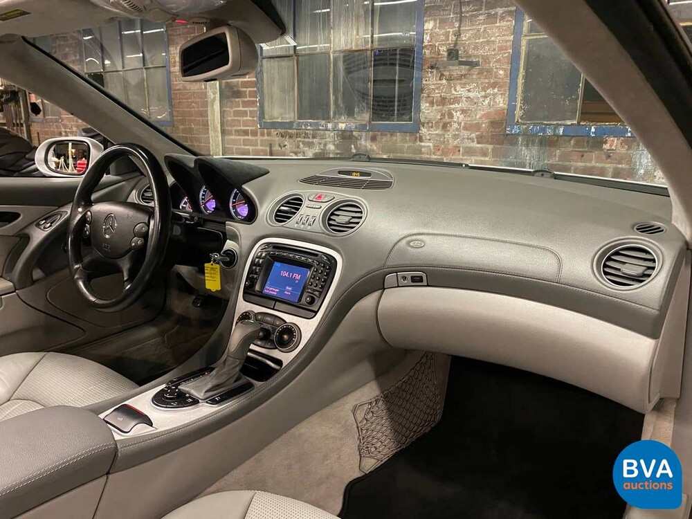 Mercedes-Benz SL55 AMG Kompressor 507 PS SL-Klasse 2003, K-852-VL.