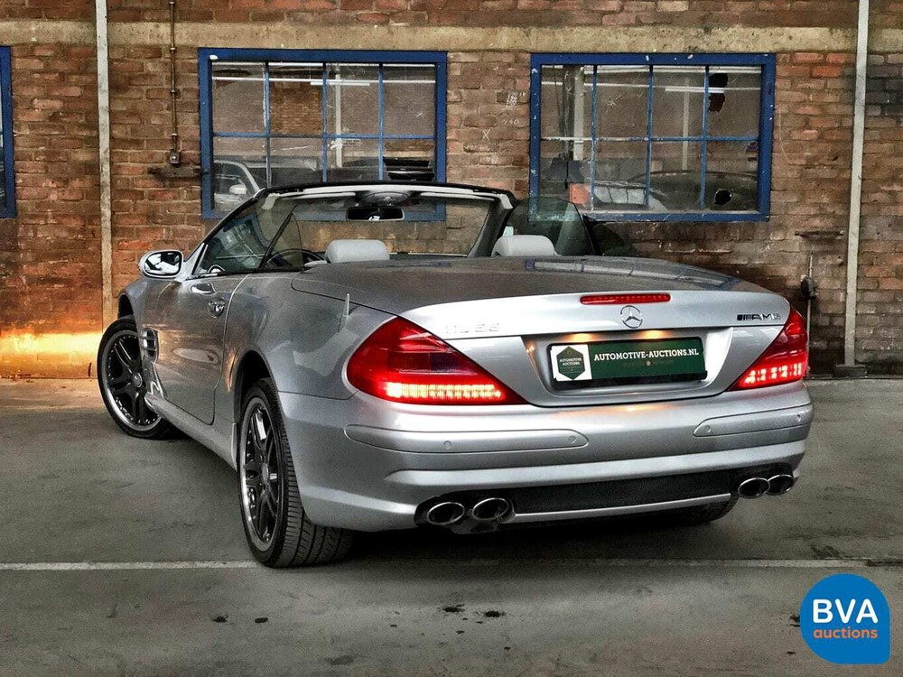 Mercedes-Benz SL55 AMG Kompressor 507 PS SL-Klasse 2003, K-852-VL.