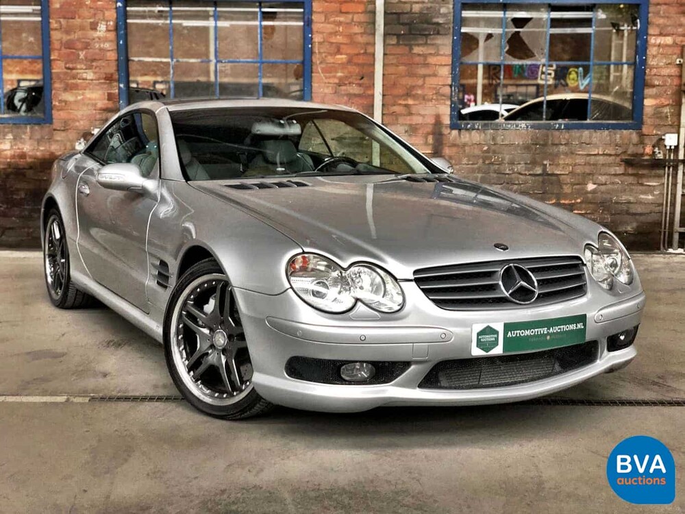 Mercedes-Benz SL55 AMG Kompressor 507 PS SL-Klasse 2003, K-852-VL.