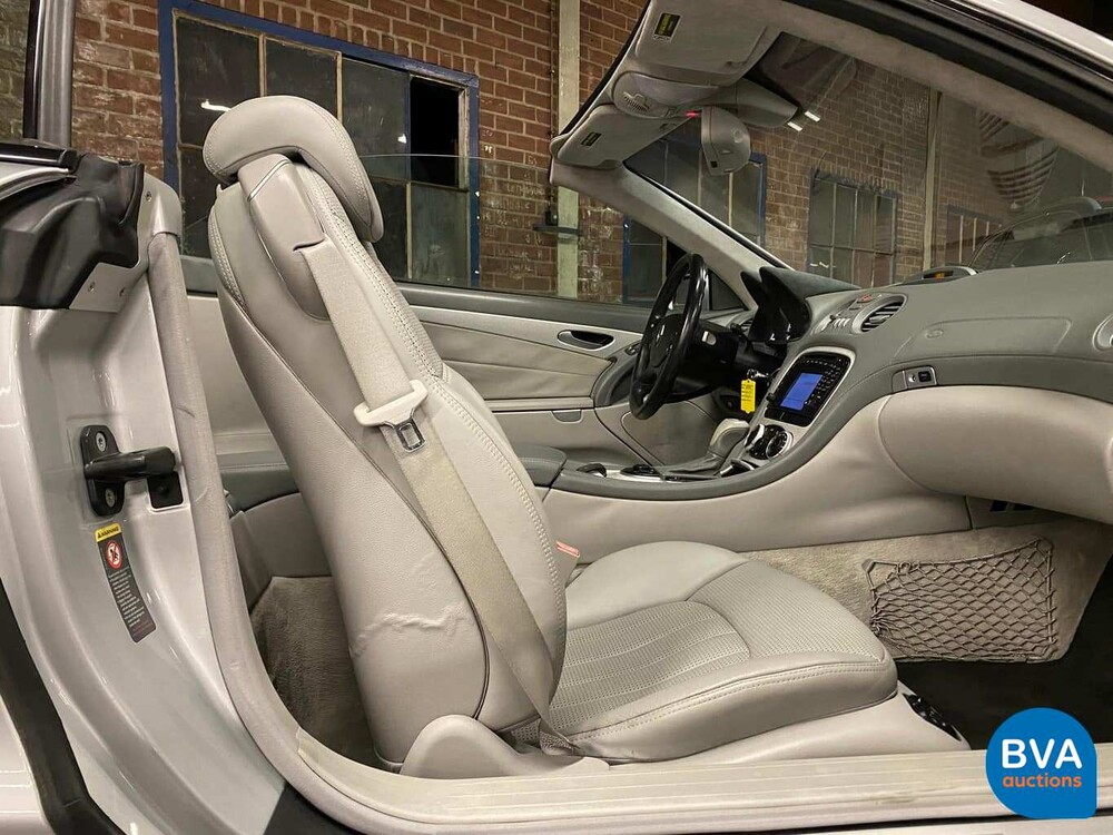Mercedes-Benz SL55 AMG Kompressor 507 PS SL-Klasse 2003, K-852-VL.