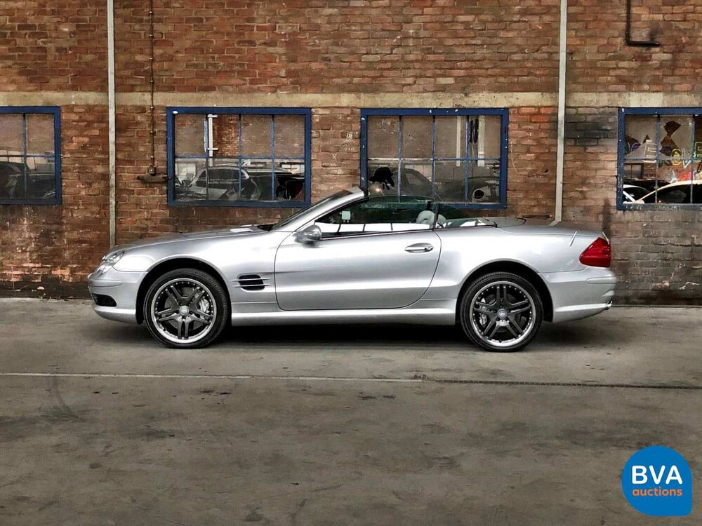 Mercedes-Benz SL55 AMG Kompressor 507 PS SL-Klasse 2003, K-852-VL.