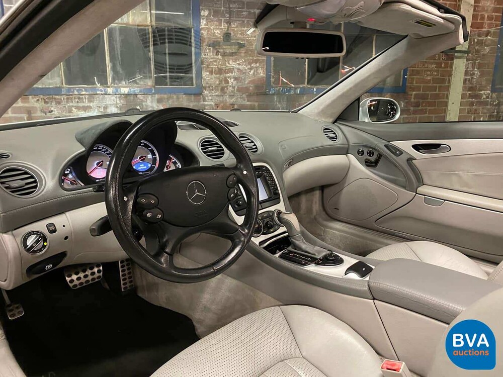 Mercedes-Benz SL55 AMG Kompressor 507 PS SL-Klasse 2003, K-852-VL.