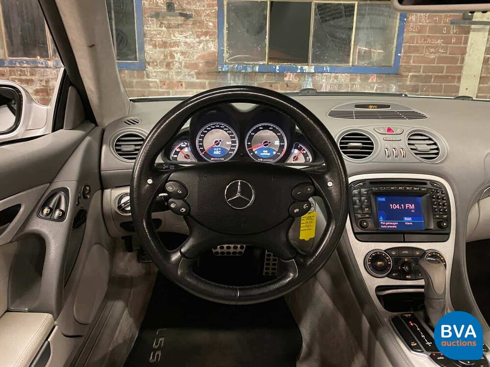 Mercedes-Benz SL55 AMG Kompressor 507 PS SL-Klasse 2003, K-852-VL.