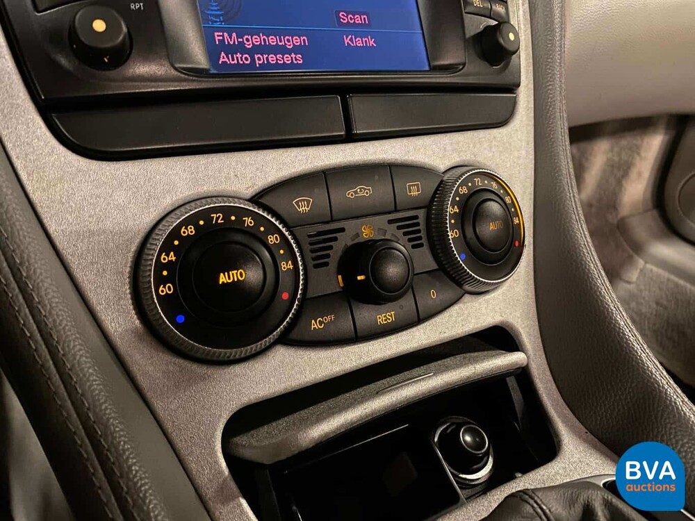 Mercedes-Benz SL55 AMG Kompressor 507 PS SL-Klasse 2003, K-852-VL.