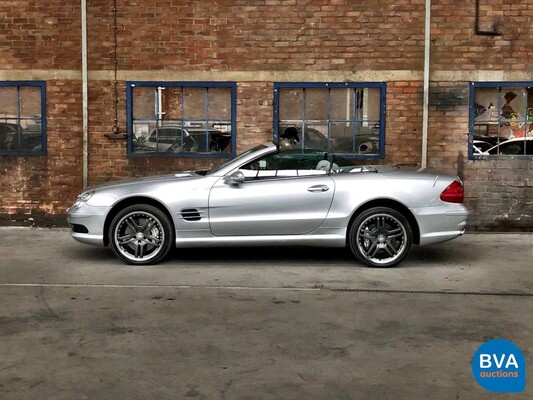 Mercedes-Benz SL55 AMG Kompressor 507hp SL-Class 2003, K-852-VL.