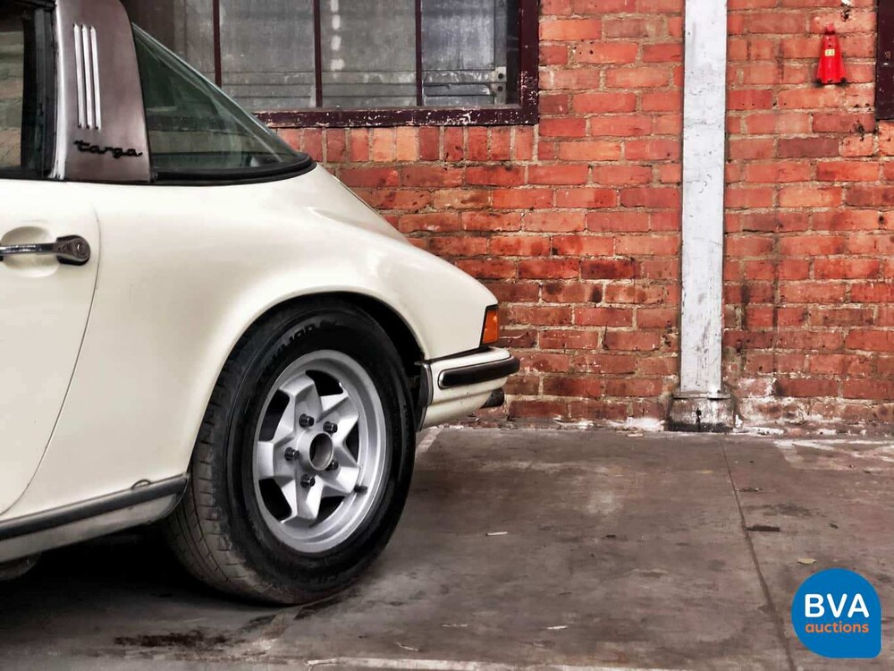 Porsche 911E Targa Sportomatic 1973.