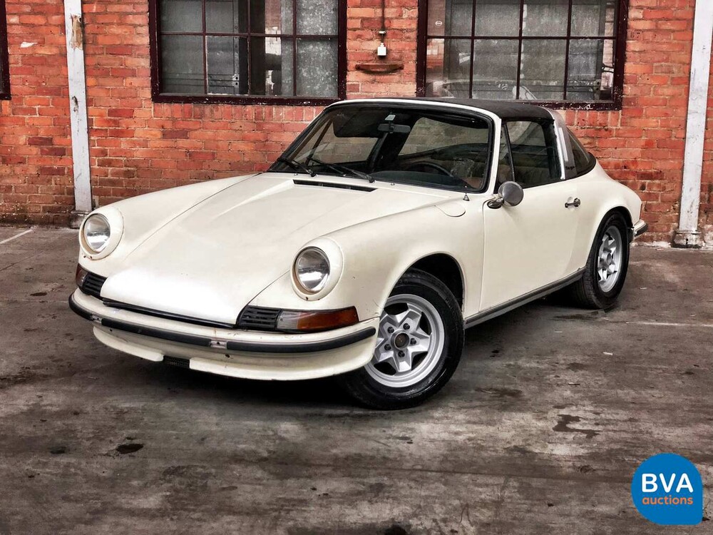 Porsche 911E Targa Sportomatic 1973.