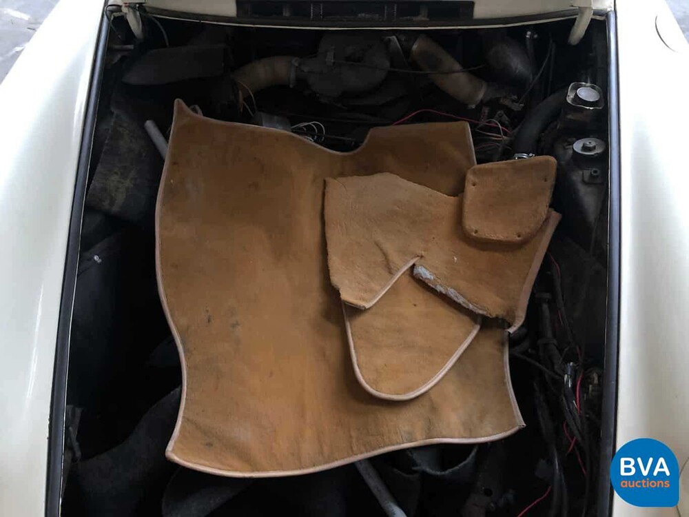 Porsche 911E Targa Sportomatic 1973.