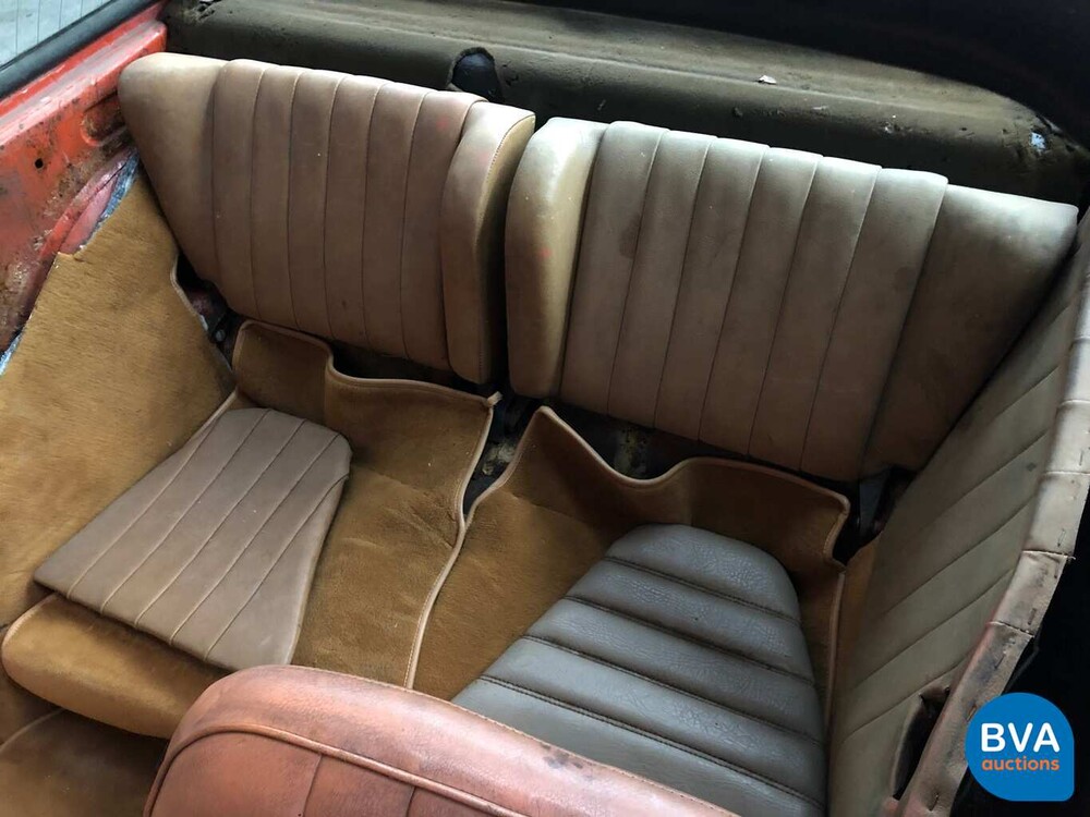 Porsche 911E Targa Sportomatic 1973.