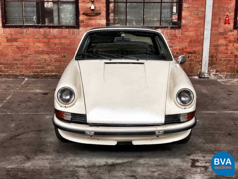 Porsche 911E Targa Sportomatic 1973.