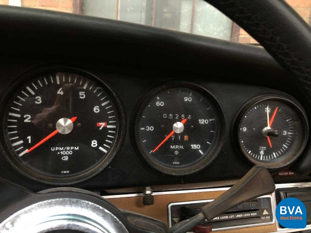 Porsche 911E Targa Sportomatic 1973.