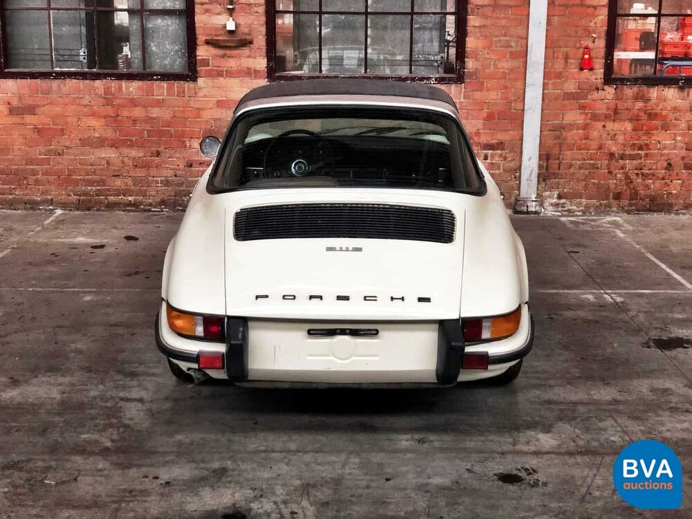 Porsche 911E Targa Sportomatic 1973.
