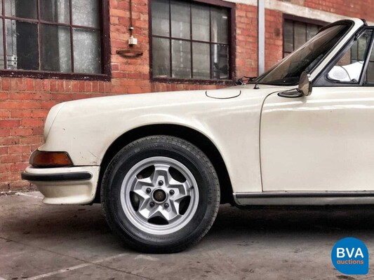 Porsche 911E Targa Sportomatic 1973.