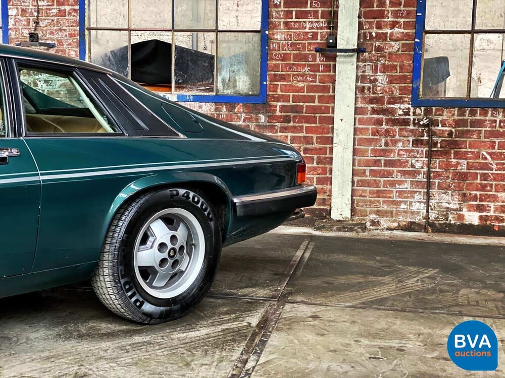 Jaguar XJS 5.3 V12 Coupé 295 PS 1984 -Org. NL-, KR-63-GP.