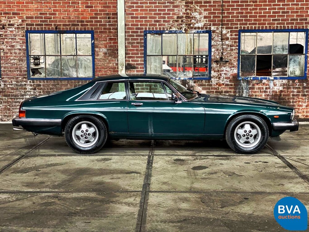 Jaguar XJS 5.3 V12 Coupé 295 PS 1984 -Org. NL-, KR-63-GP.