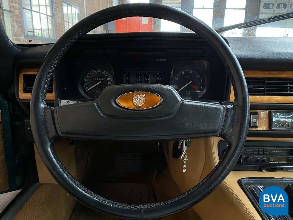 Jaguar XJS 5.3 V12 Coupé 295 PS 1984 -Org. NL-, KR-63-GP.