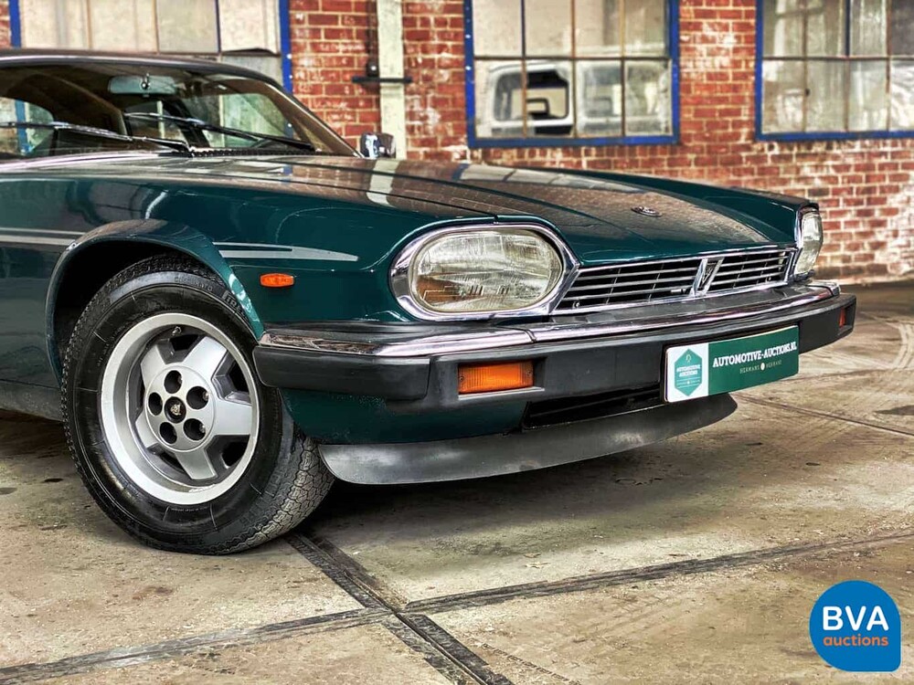 Jaguar XJS 5.3 V12 Coupé 295 PS 1984 -Org. NL-, KR-63-GP.