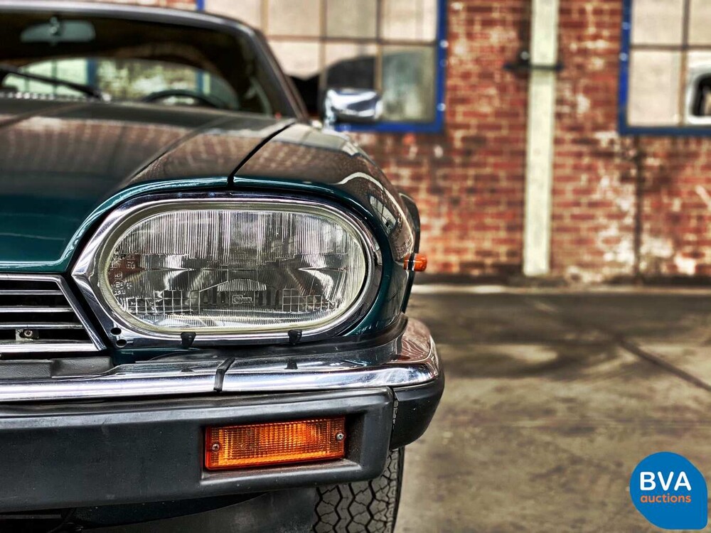 Jaguar XJS 5.3 V12 Coupé 295 PS 1984 -Org. NL-, KR-63-GP.