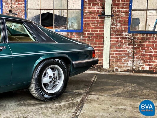 Jaguar XJS 5.3 V12 Coupe 295hp 1984 -Org. NL-, KR-63-GP.