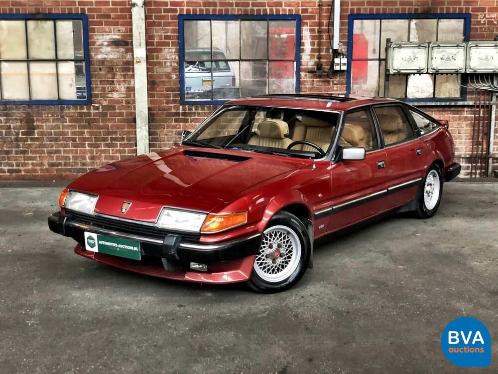 Rover SD1 3500 Vandenplas V8 Automatic 1986.