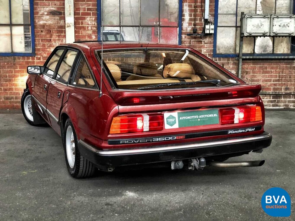 Rover SD1 3500 Vandenplas V8 Automatic 1986.