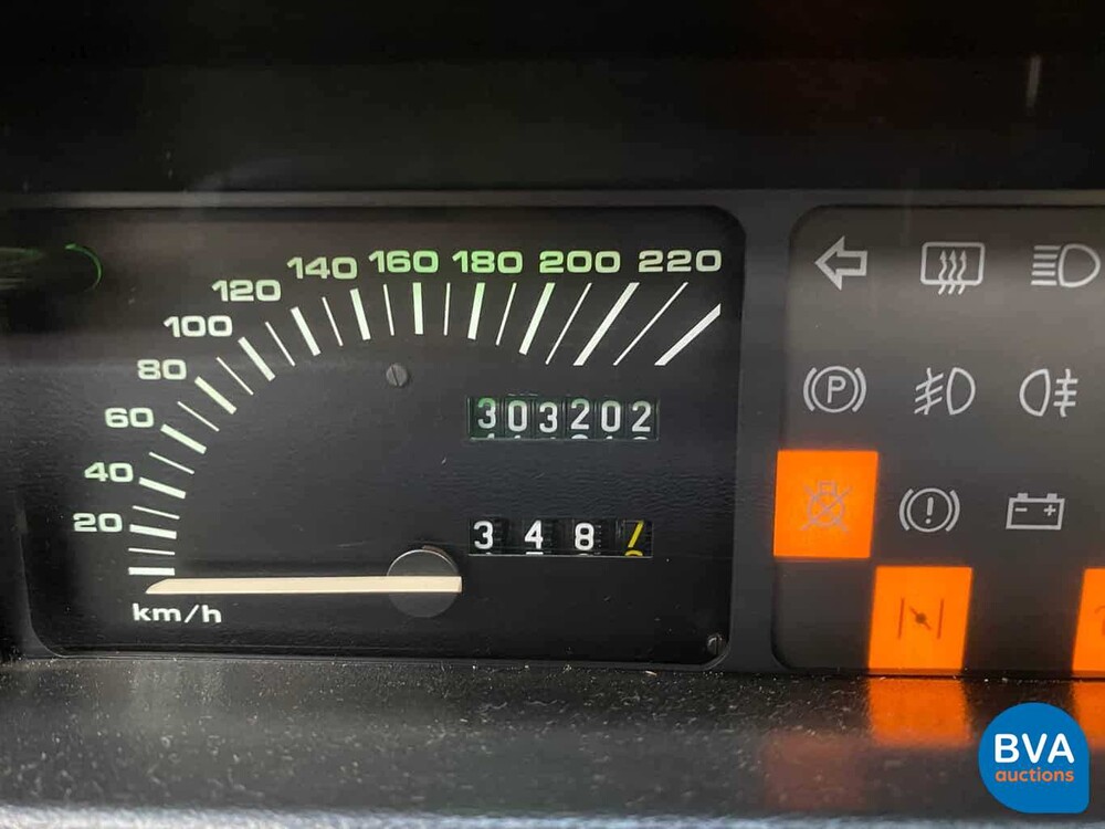 Rover SD1 3500 Vandenplas V8 Automatic 1986.