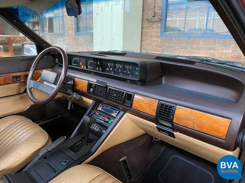 Rover SD1 3500 Vandenplas V8 Automatic 1986.