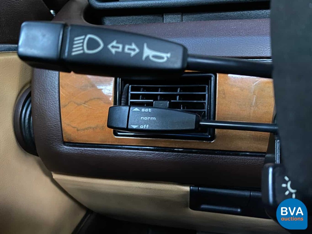 Rover SD1 3500 Vandenplas V8 Automatic 1986.