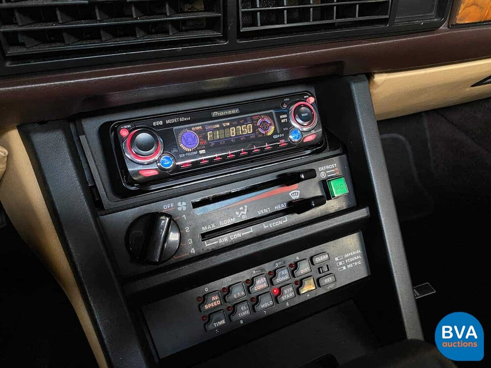 Rover SD1 3500 Vandenplas V8 Automatic 1986.