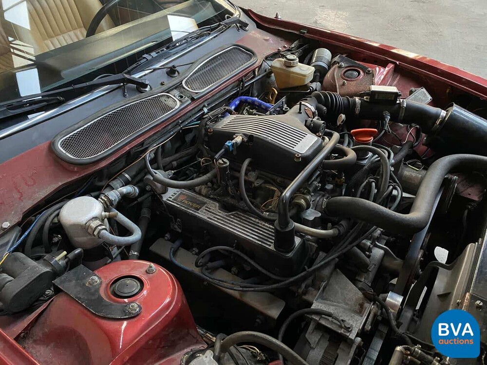 Rover SD1 3500 Vandenplas V8 Automatic 1986.