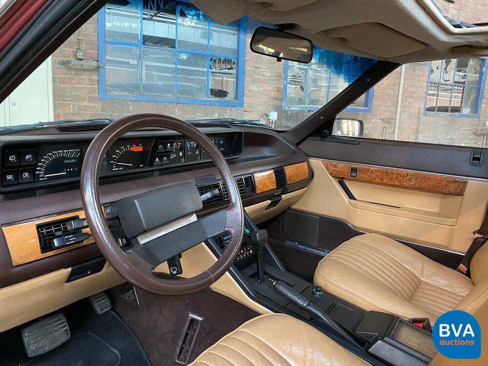 Rover SD1 3500 Vandenplas V8 Automatic 1986.