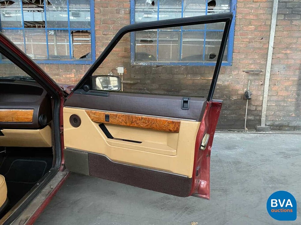 Rover SD1 3500 Vandenplas V8 Automatic 1986.