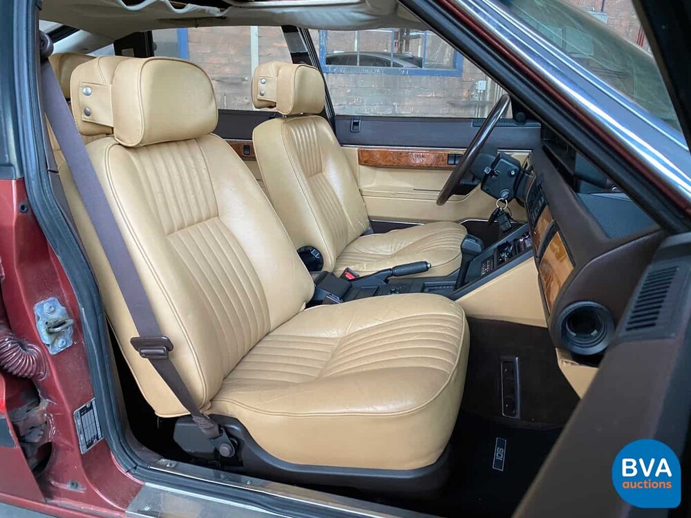 Rover SD1 3500 Vandenplas V8 Automatic 1986.