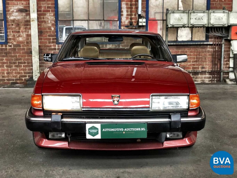 Rover SD1 3500 Vandenplas V8 Automatic 1986.