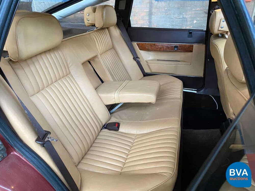 Rover SD1 3500 Vandenplas V8 Automatic 1986.