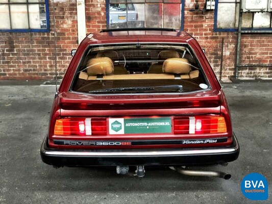 Rover SD1 3500 Vandenplas V8 Automatic 1986.