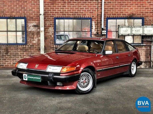 Rover SD1 3500 Vandenplas V8 Automatic 1986.