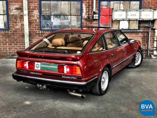 Rover SD1 3500 Vandenplas V8 Automatic 1986.