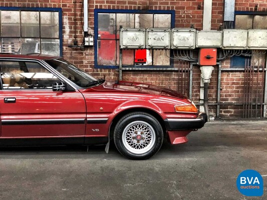 Rover SD1 3500 Vandenplas V8 Automatic 1986.