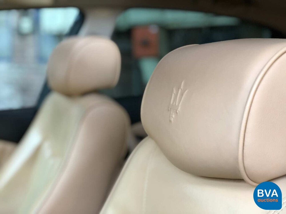 Maserati Quattroporte 4.2 V8 Ferrari Motor 401 PS 2005, 86-XXP-5.