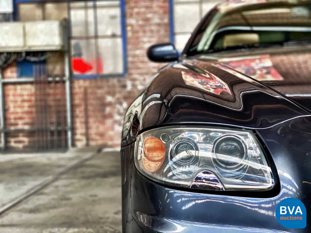 Maserati Quattroporte 4.2 V8 Ferrari Motor 401 PS 2005, 86-XXP-5.