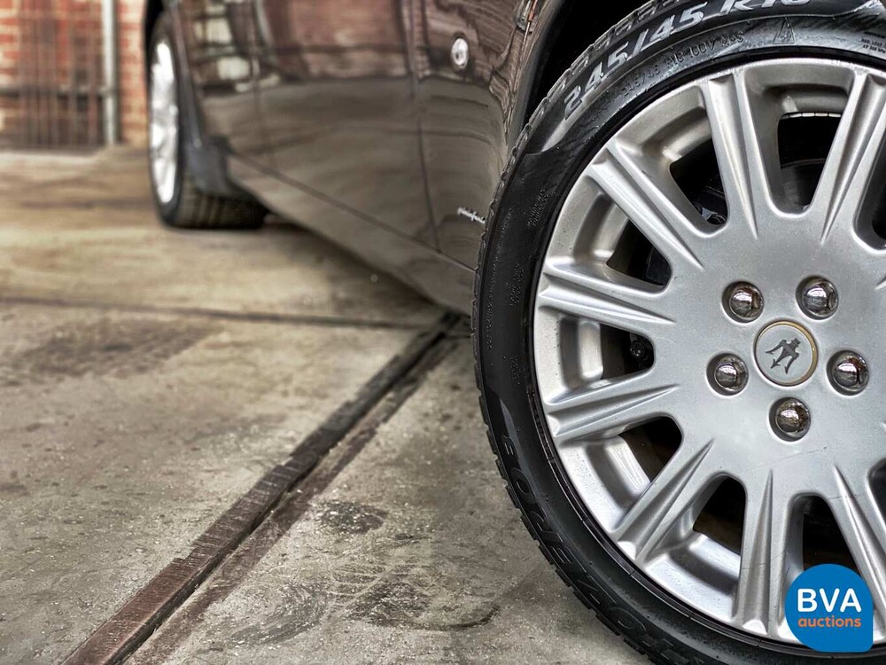 Maserati Quattroporte 4.2 V8 Ferrari Motor 401 PS 2005, 86-XXP-5.