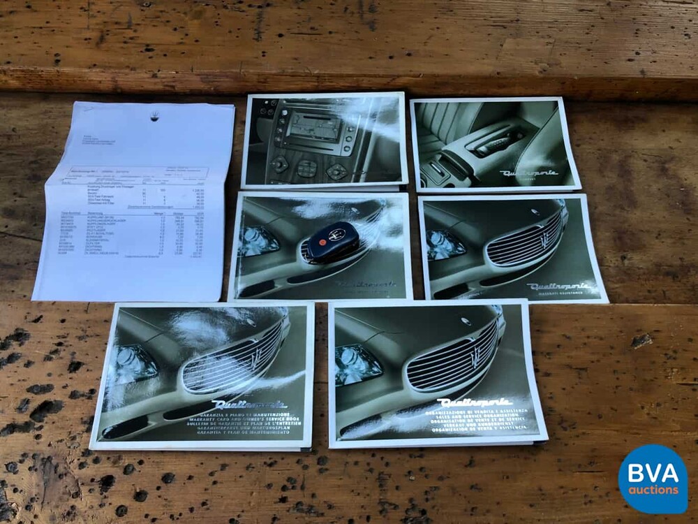 Maserati Quattroporte 4.2 V8 Ferrari Motor 401 PS 2005, 86-XXP-5.