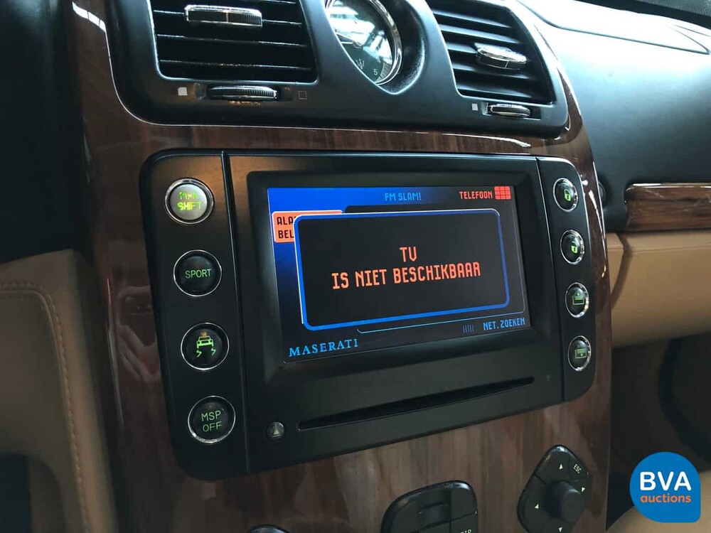 Maserati Quattroporte 4.2 V8 Ferrari Motor 401 PS 2005, 86-XXP-5.