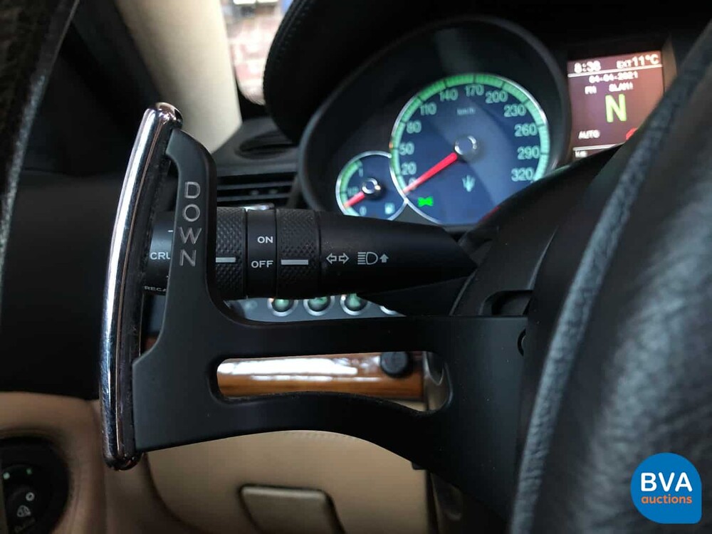 Maserati Quattroporte 4.2 V8 Ferrari Motor 401 PS 2005, 86-XXP-5.