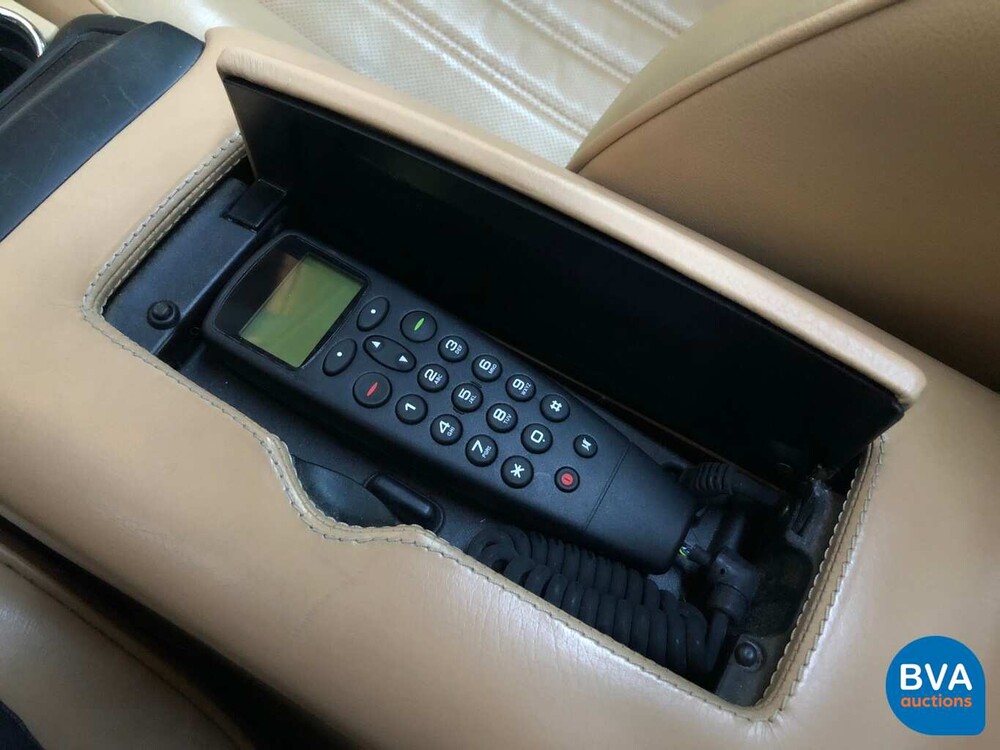 Maserati Quattroporte 4.2 V8 Ferrari Motor 401 PS 2005, 86-XXP-5.