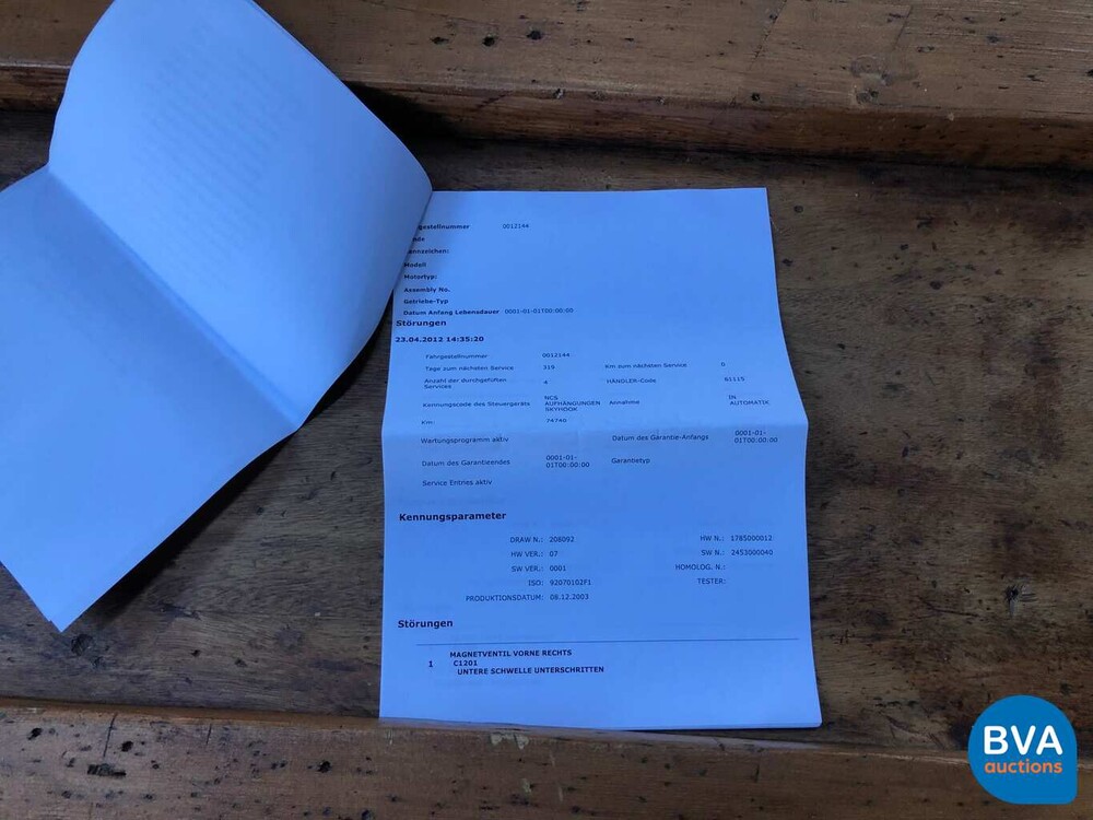 Maserati Quattroporte 4.2 V8 Ferrari Motor 401 PS 2005, 86-XXP-5.