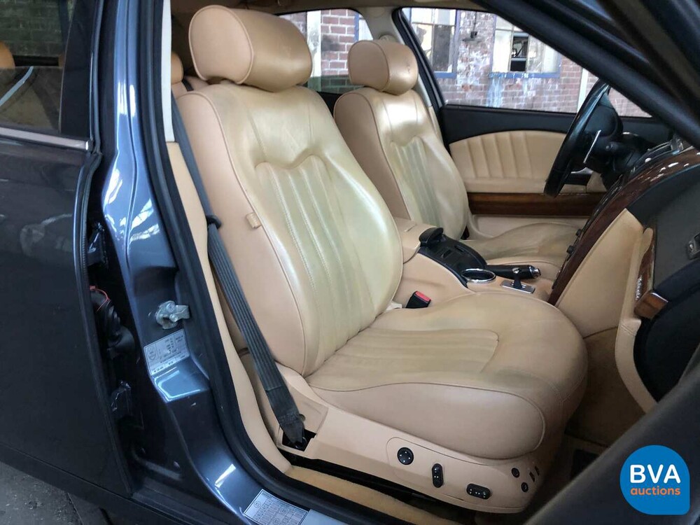 Maserati Quattroporte 4.2 V8 Ferrari Motor 401 PS 2005, 86-XXP-5.