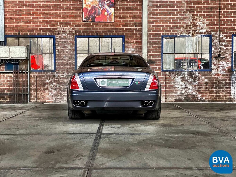 Maserati Quattroporte 4.2 V8 Ferrari Motor 401 PS 2005, 86-XXP-5.
